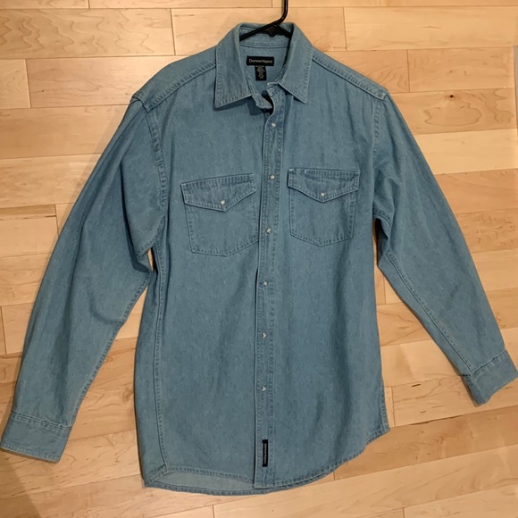 Denver Hayes Other - Denver Hayes denim long sleeve shirt-mens